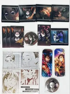 お楽しみくじ　チェキ　クリカ　ポスカ　黒死牟　猗窩座　鳴女　狛治　恋雪　童磨