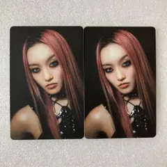 CHISA チサ XG MILLION PLACES 封入 トレカ 2枚