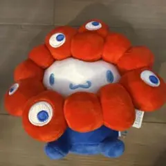 大阪関西万博ミャクミャクなりきりぬいぐるみ シナモンロールMサイズ　新品タグ付き