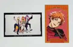 にじさんじ 北見遊征 IMPACT 太陽組 ランダムフォト風カード 2点セット