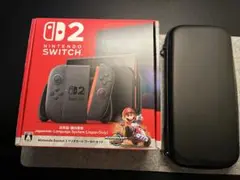 Nintendo Switch2 (日本語専用) 本体 ケース付き　※ソフトなし