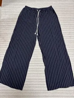 UNIQLO ユニクロ　イージーパンツ　Lサイズ　ネイビー