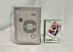 【新品未使用】instax mini LiPlay ストーンホワイト オマケあり