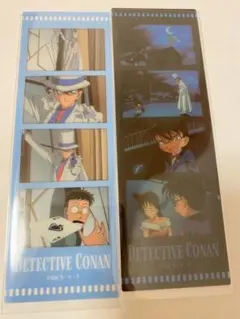 怪盗キッド 江戸川コナン 名探偵コナン キャラクリアフォト 2枚セット