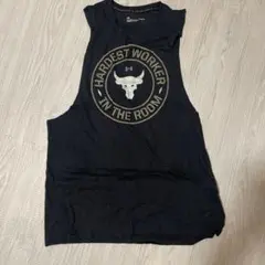 Under Armour アンダーアーマー タンクトップ LG ブラック