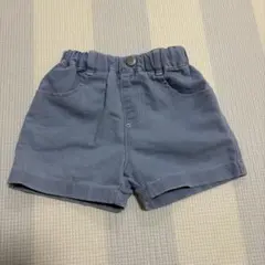 petit main ハートポケット ショートパンツ 80cm