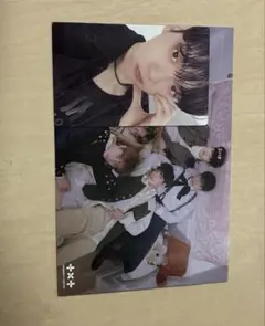 TXT スビン トレカ ポストカード