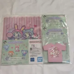 一番くじ ナルミヤキャラクターズ メゾピアノ べリエちゃん