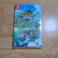 Switch ファンタジーライフi グルグルの竜と時をぬすむ少女