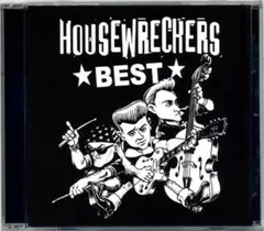 廃盤【新品 CD 】 ネオロカビリー HOUSEWRECKERS ★BEST★