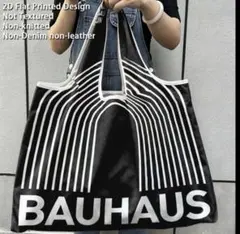 BAUHAUS バウハウス トートバッグ アートデザイン サブバッグ エコバッグ