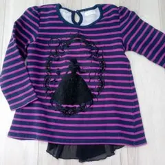 女児　Lacetti Lilly 長袖ワンピース 140