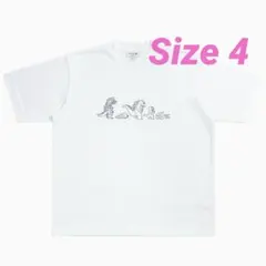 LACOSTE x ゴジラ（第一弾） キングギドラTシャツ【US Mサイズ 