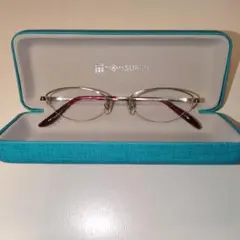 gene SUPER オーバル型レディスメガネ