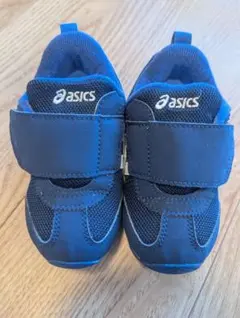 asics ネイビー SUKU2(スクスク) 15.5cm