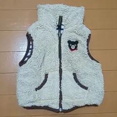 リバーシブルのベスト