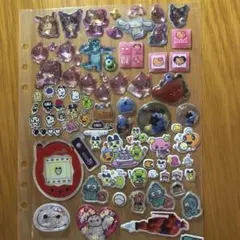 キャラクターシールセット