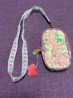 未使用‼︎ 【fafa】フェフェ／フラワー柄ポシェットのサムネイル
