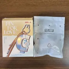 ★POP MART PIN FOR LOVE キーホルダー★【Ｌ】