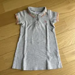 プチバトー　ポロシャツ　ワンピースのサムネイル