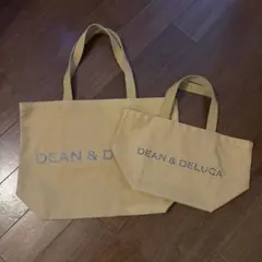 DEAN & DELUCA トートバッグとミニバッグセット2025チャリティ