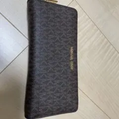 MICHAEL KORS 二つ折り財布 ブラウン