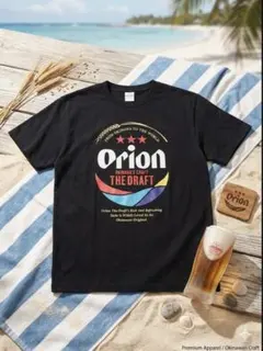 オリオンビール Tシャツ 沖縄 ブラック