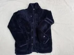 Champion フリースジャケット LARGE ネイビー