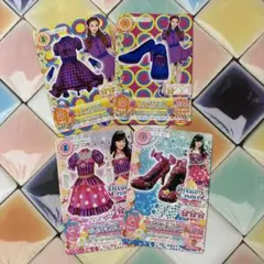 アイカツ☆アイカツカード 4枚セット