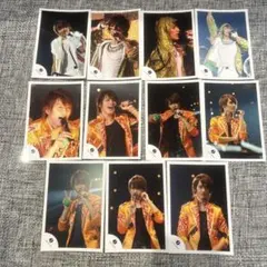 藤井流星　2021コンサート写真 10枚セット　B