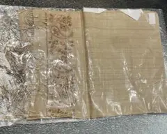 新品未使用　インド　シルク　スカーフ　ストール　ショール