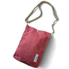 希少カラー 一澤信三郎帆布 キャンバス地 ショルダーバッグ トートバッグ