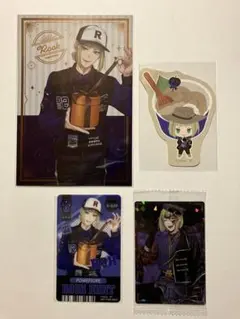 ツイステ ルーク ポストカード ぺたコレ アニメイト特典 ウエハース