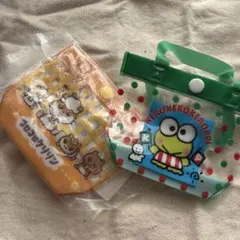 ガチャガチャ プールバッグ けろっぴぃ コロコロクリリン