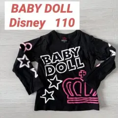BABY DOLL 長袖Tシャツ 110cm