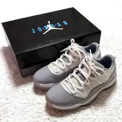 NIKE Air Jordan 11 Low Cement Grey 26.5