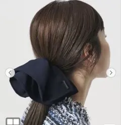 UNITED ARROWS ラッフル　シュシュのサムネイル