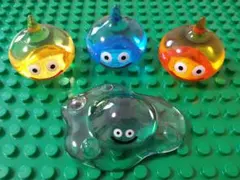 ドラゴンクエスト AM スライム ビッグクリアフィギュア 4種セット販売