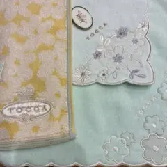 TOCCA ハンカチ 3枚セット 花柄 刺繍のサムネイル