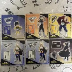 僕のヒーローアカデミア BIGアクリルスタンド ダイソー100均 6点セット