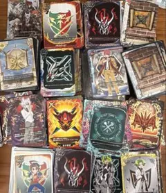 バディファイト 引退品 16デッキ