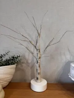 ホワイト LED ウェルカムツリー 結婚式 ウェディング ウェルカムスペース