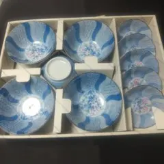 新品。家庭保管品。鉢と取り皿 5揃い