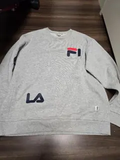 FILA グレー トレーナー XL