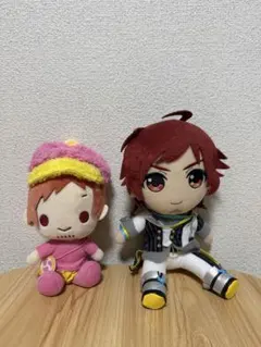 【バラ売り可】3点セット アイドルマスターSideM 天道輝 ぬいぐるみ バラ売り可】3点セット アイドルマスターSideM 天道輝 ぬいぐるみ