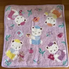 ファミリアfamiliar　シュニール織　タオルハンカチ