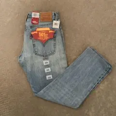 ②未使用❤️リーバイス501CT カスタマイズテーパードデニム ダメージサイズ24