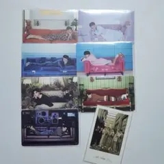 BTS BE アルバム 封入 8枚 コンプリートセット