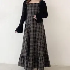 apres jour ティアードキャミワンピース