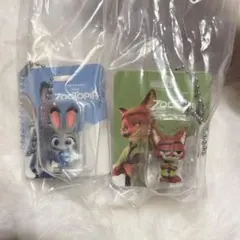 ズートピアブリスターチャームコレクション　ジュディ　ニック